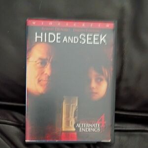 Hide and Seek DVD with Alternate Endings